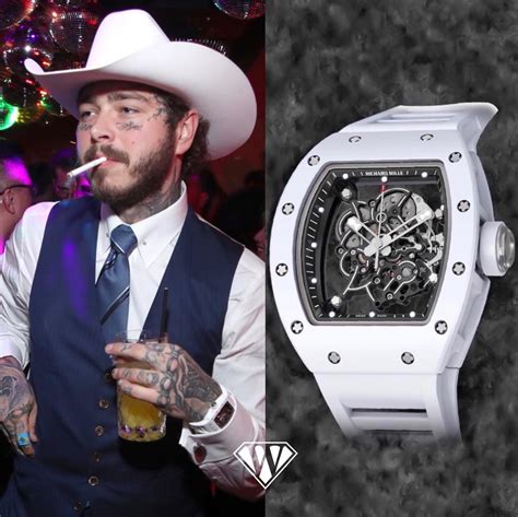 richard mille bubba watson post malone|richard mille 055.